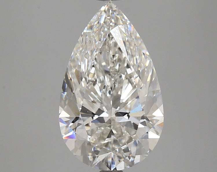 4.04 Carat G VS1 Pear Cut Diamond -  - IGI Certified 613348097