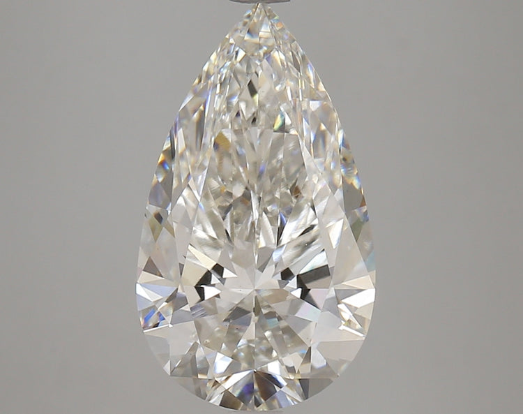 4.35 Carat G VS1 Pear Cut Diamond -  - IGI Certified 613348133