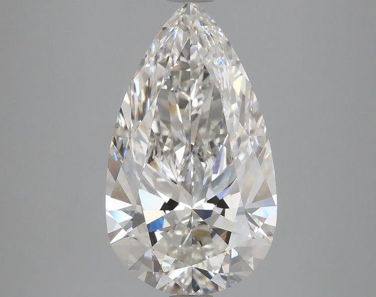 4.32 Carat G VS1 Pear Cut Diamond -  - IGI Certified 613348170