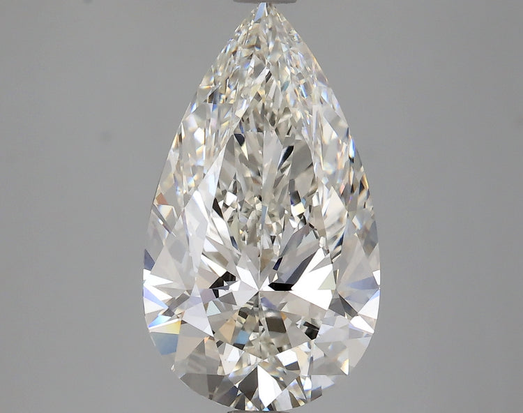 4.05 Carat G VVS2 Pear Cut Diamond -  - IGI Certified 613348184