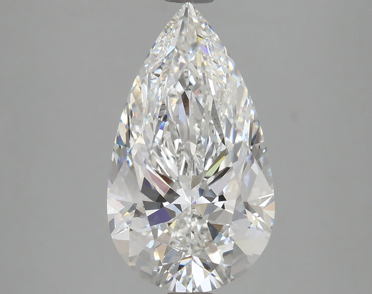 4.38 Carat F VS1 Pear Cut Diamond -  - IGI Certified 613348262