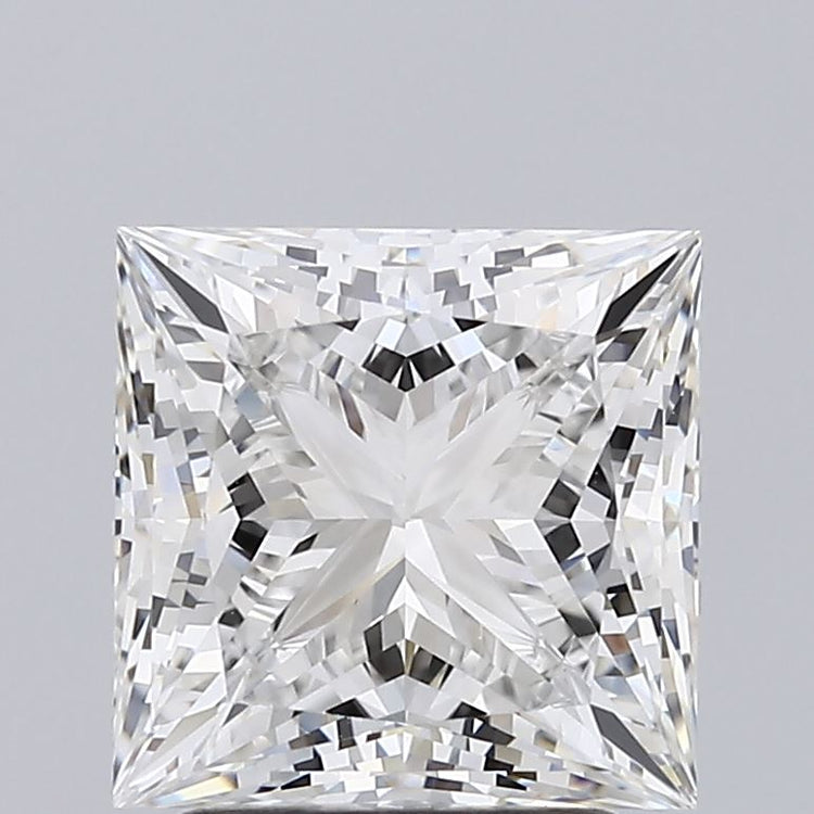 2.5 Carat G VVS1 Princess Cut Diamond -  - IGI Certified 613349568