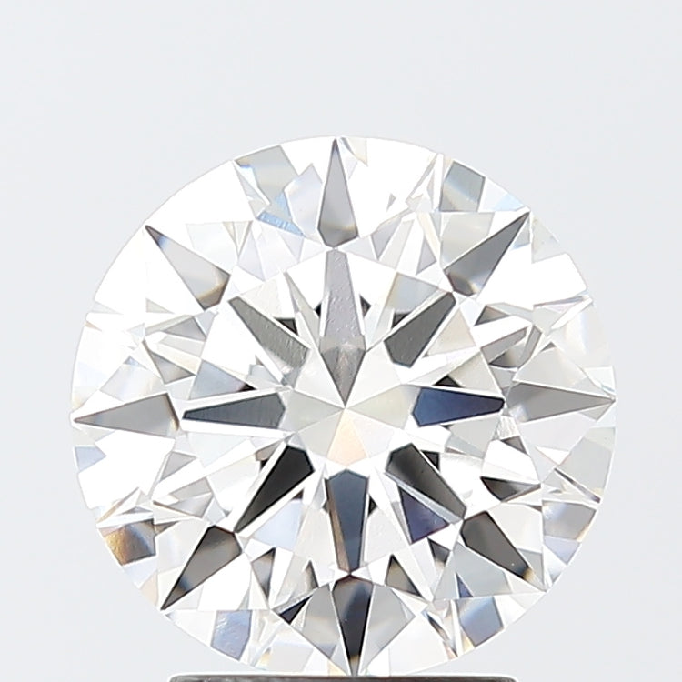 3.04 Carat F VS1 Round Cut Diamond - ID - IGI Certified 613352042