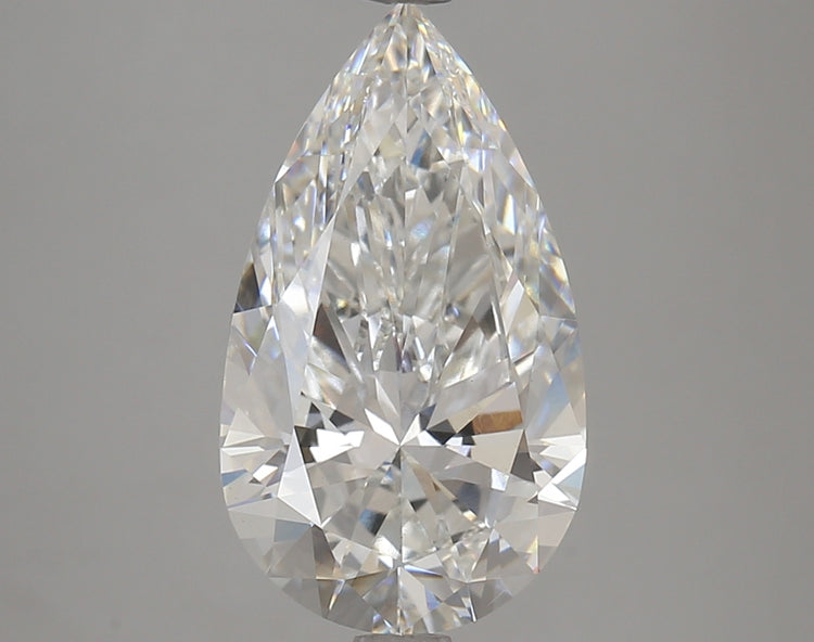 4.03 Carat F VS1 Pear Cut Diamond -  - IGI Certified 613359144