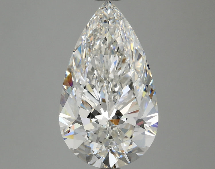 4.14 Carat F VS1 Pear Cut Diamond -  - IGI Certified 613359164