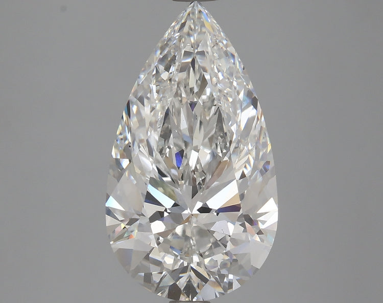 4.38 Carat G VS1 Pear Cut Diamond -  - IGI Certified 613359209