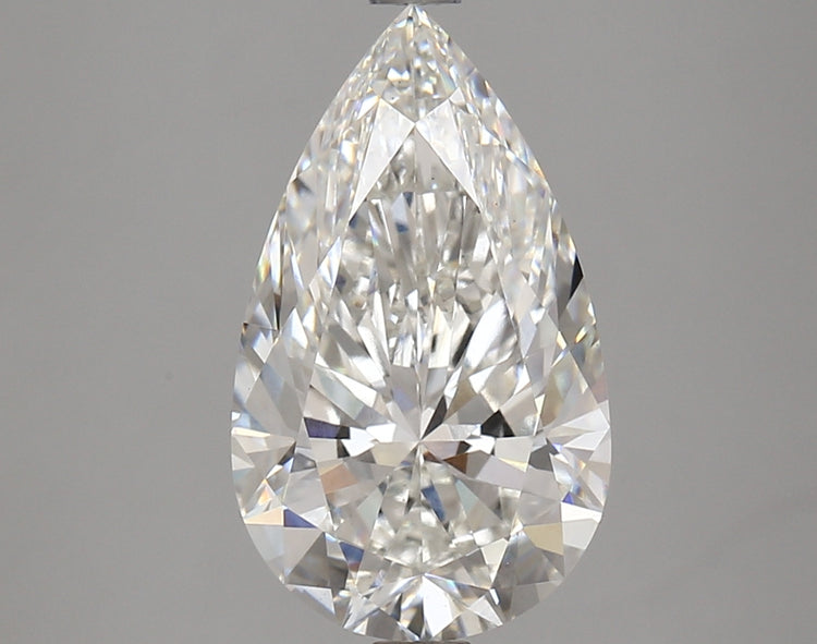 4.08 Carat F VS1 Pear Cut Diamond -  - IGI Certified 613359219