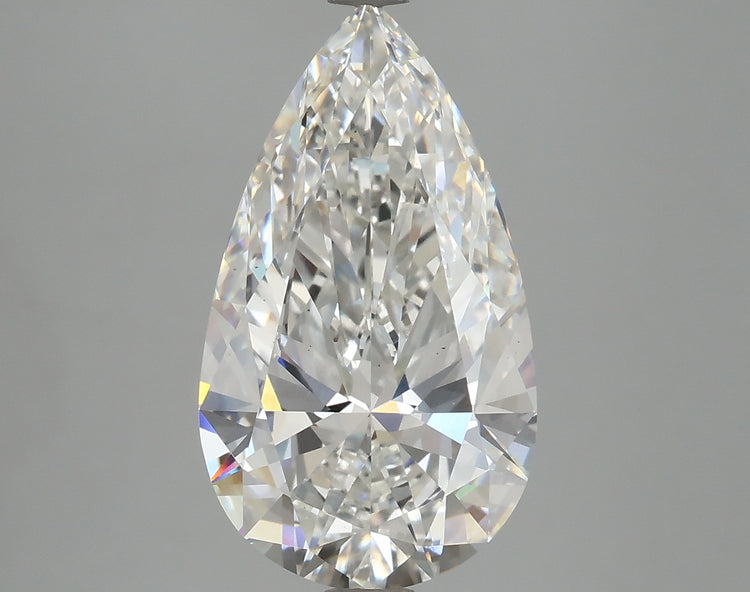 4.14 Carat F VS1 Pear Cut Diamond -  - IGI Certified 613361190