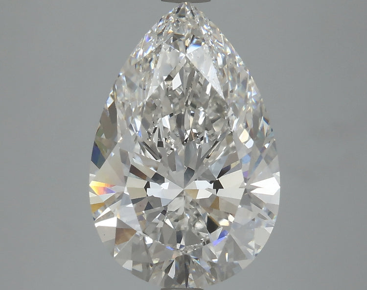 4.08 Carat G VS1 Pear Cut Diamond -  - IGI Certified 613361222