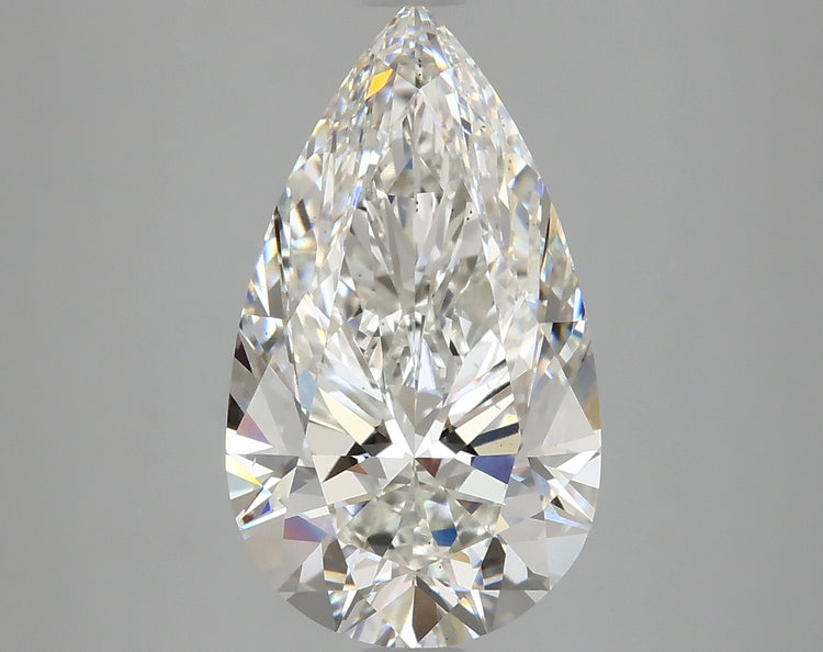 4.19 Carat G VS1 Pear Cut Diamond -  - IGI Certified 613361234