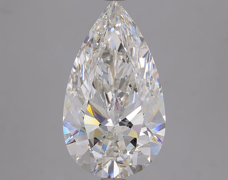 4.17 Carat G VS1 Pear Cut Diamond -  - IGI Certified 613361243