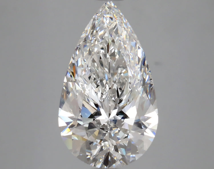 4.07 Carat F VS1 Pear Cut Diamond -  - IGI Certified 613361246