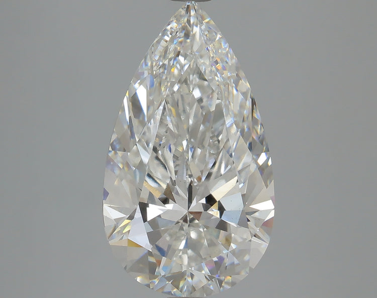 4.05 Carat F VS1 Pear Cut Diamond -  - IGI Certified 613361254