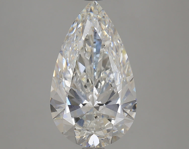 4.03 Carat F VS1 Pear Cut Diamond -  - IGI Certified 613361293