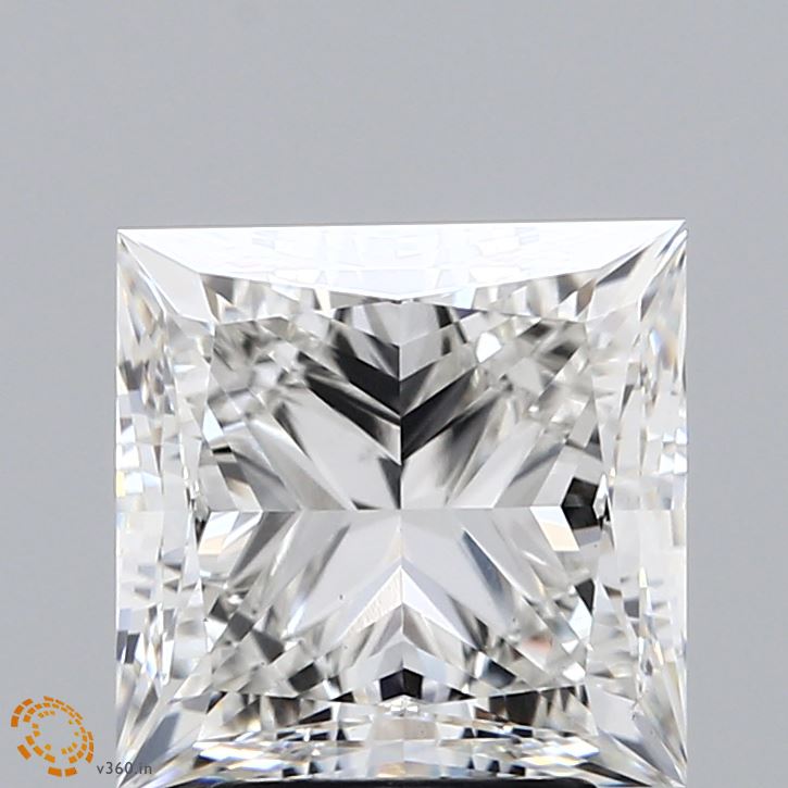 3.93 Carat G VS1 Princess Cut Diamond -  - IGI Certified 613371309