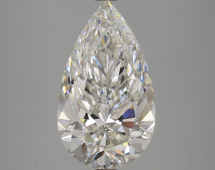 4.2 Carat G VS1 Pear Cut Diamond -  - IGI Certified 613378900