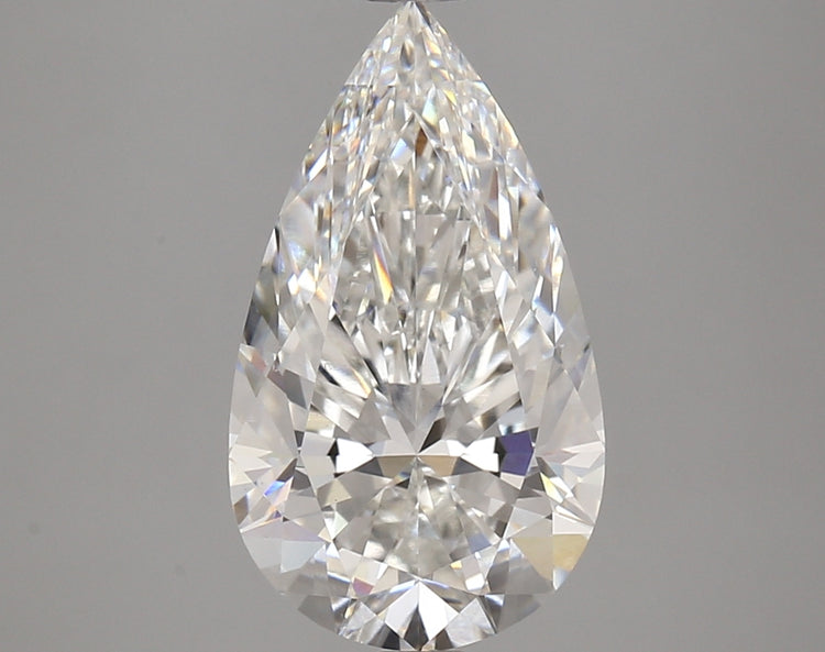 4.01 Carat F VS1 Pear Cut Diamond -  - IGI Certified 613378927