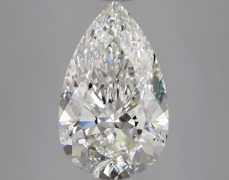 4.22 Carat G VS1 Pear Cut Diamond -  - IGI Certified 613378992