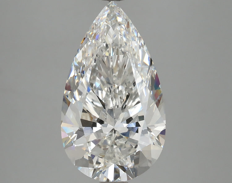 4.14 Carat F VS1 Pear Cut Diamond -  - IGI Certified 613379036