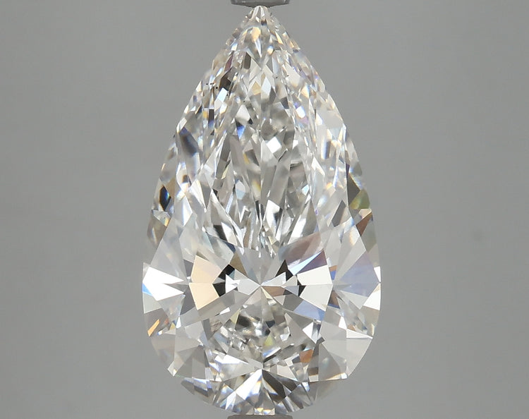 4.09 Carat F VS1 Pear Cut Diamond -  - IGI Certified 613379037