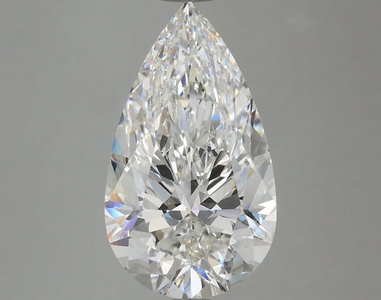 4.02 Carat F VS1 Pear Cut Diamond -  - IGI Certified 613382584