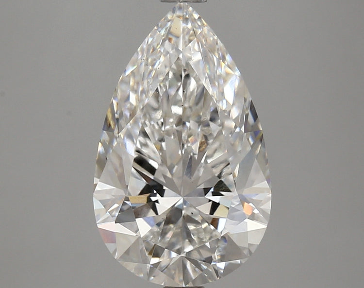 4.21 Carat G VS1 Pear Cut Diamond -  - IGI Certified 613382640