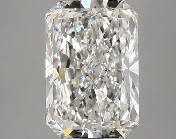 4.09 Carat G VS1 Radiant Cut Diamond -  - IGI Certified 613382643