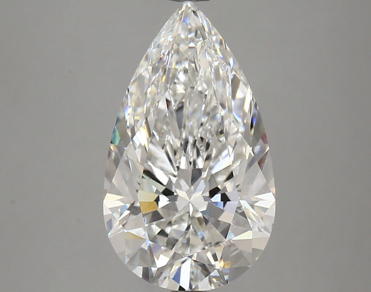 4.07 Carat F VS1 Pear Cut Diamond -  - IGI Certified 613382675