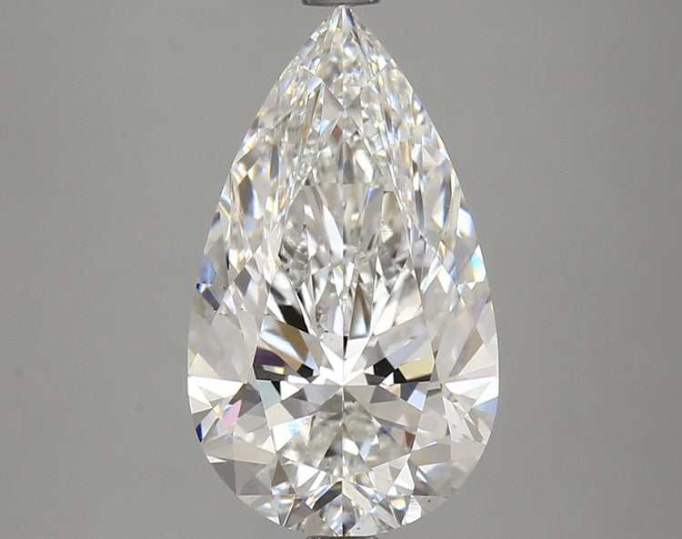 4.12 Carat F VS1 Pear Cut Diamond -  - IGI Certified 613382683