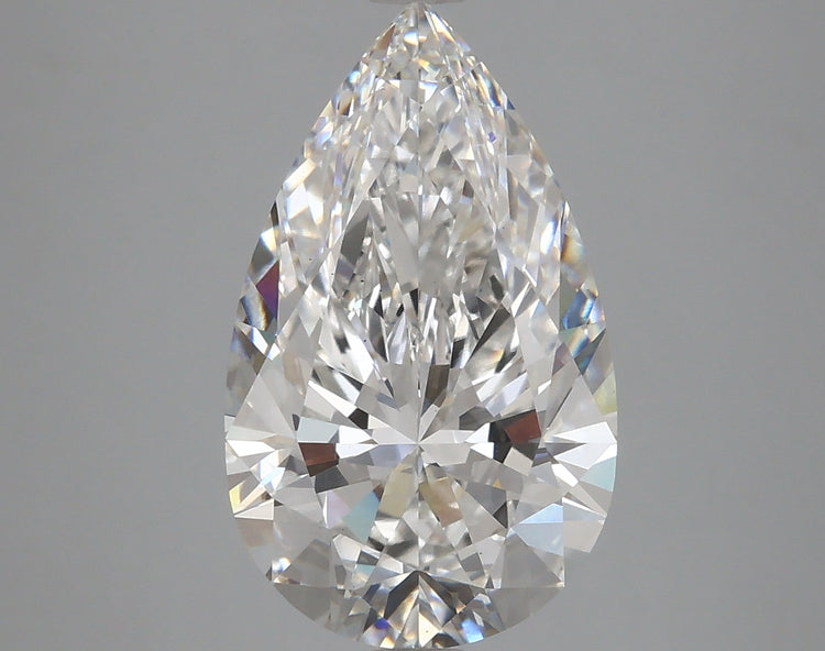 4.01 Carat F VS1 Pear Cut Diamond -  - IGI Certified 613382716