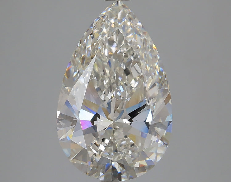 4.02 Carat G VS1 Pear Cut Diamond -  - IGI Certified 613382737