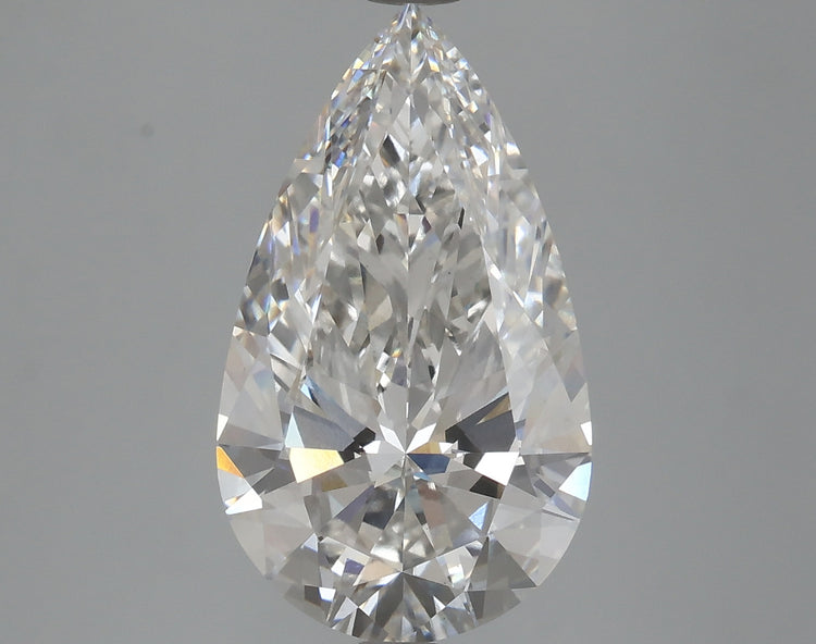 4.33 Carat G VS1 Pear Cut Diamond -  - IGI Certified 613382742