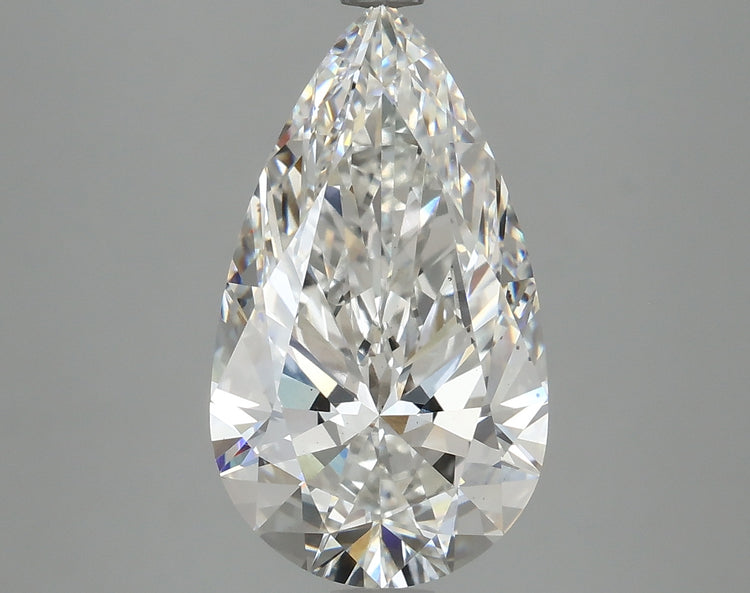 4.04 Carat F VS1 Pear Cut Diamond -  - IGI Certified 613382750