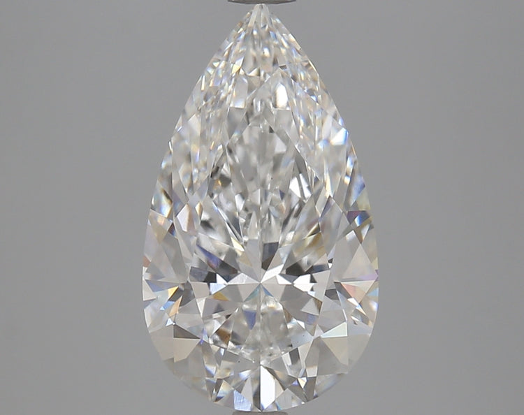 4.04 Carat F VS1 Pear Cut Diamond -  - IGI Certified 613382763