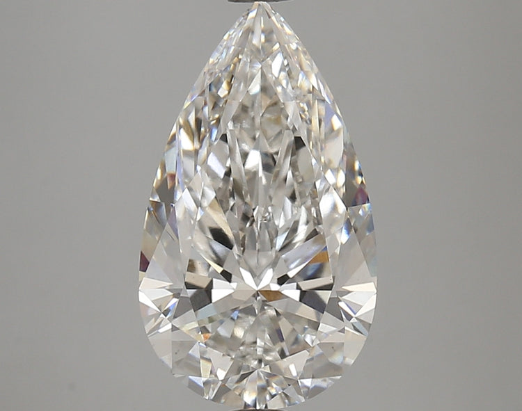 4.19 Carat G VS1 Pear Cut Diamond -  - IGI Certified 613384278