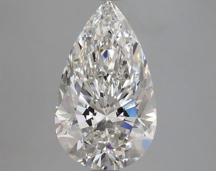 4.33 Carat G VS1 Pear Cut Diamond -  - IGI Certified 613384344