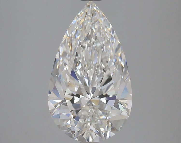 4.13 Carat G VS1 Pear Cut Diamond -  - IGI Certified 613385078