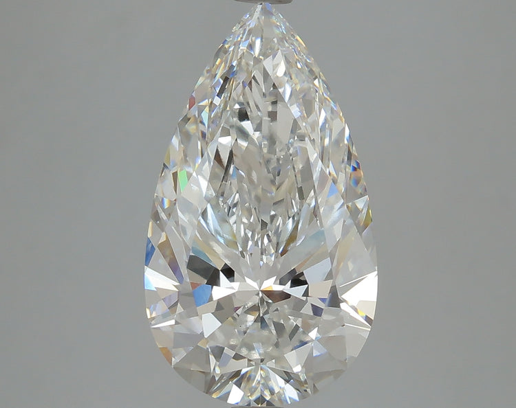 4.26 Carat F VS1 Pear Cut Diamond -  - IGI Certified 613391898