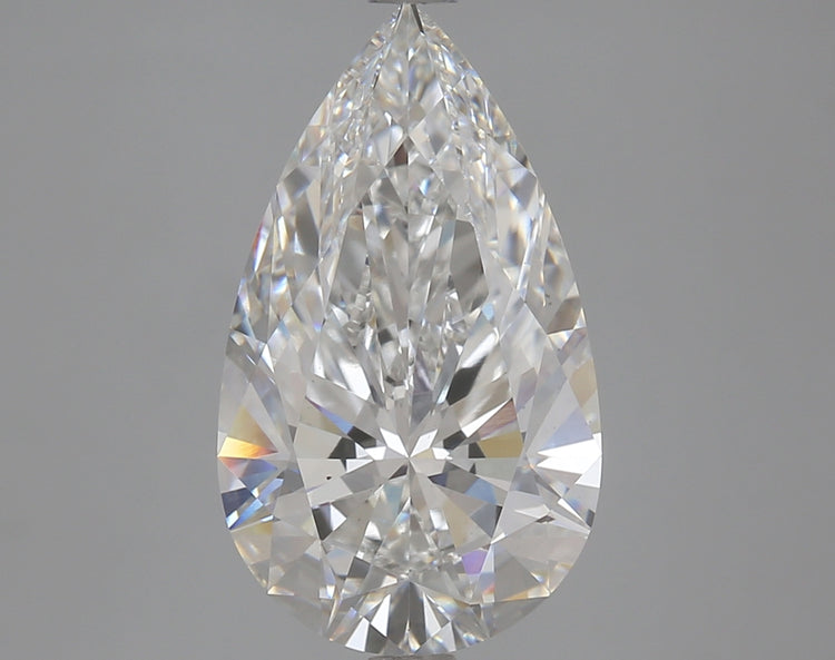 4.01 Carat F VS1 Pear Cut Diamond -  - IGI Certified 613391899