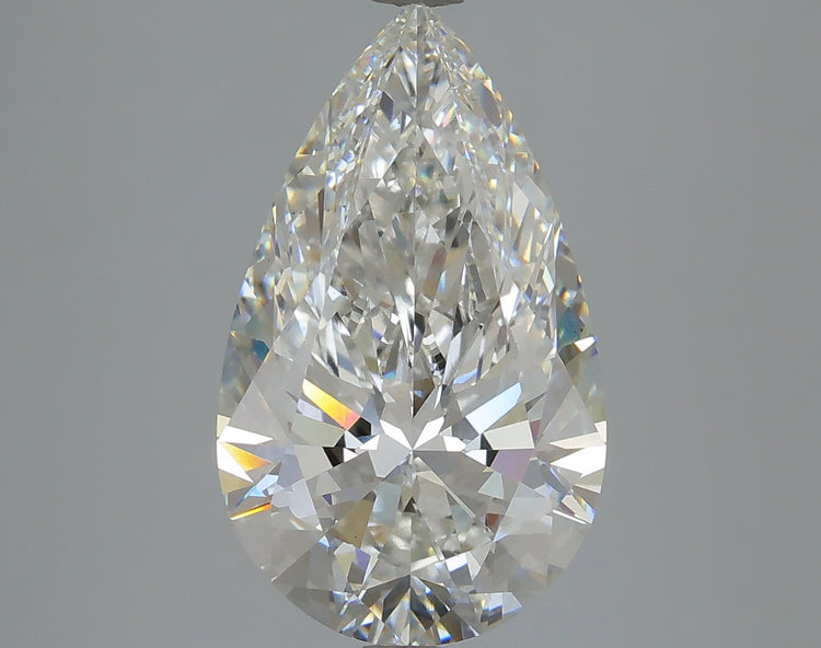 4.02 Carat F VS1 Pear Cut Diamond -  - IGI Certified 614300884