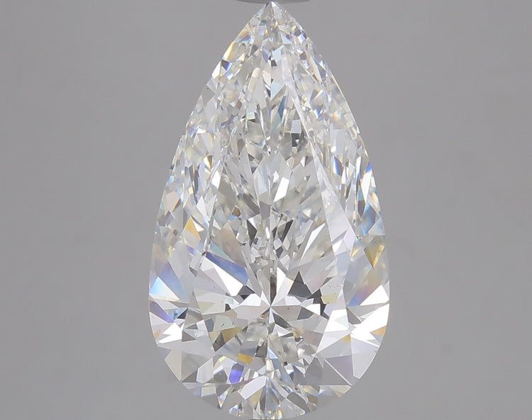 4.08 Carat F VS1 Pear Cut Diamond -  - IGI Certified 614300913