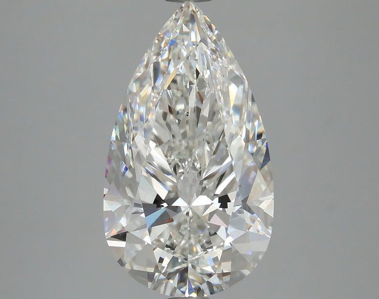 4.08 Carat F VS1 Pear Cut Diamond -  - IGI Certified 614300964