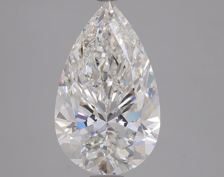 4.11 Carat G VS1 Pear Cut Diamond -  - IGI Certified 614301000