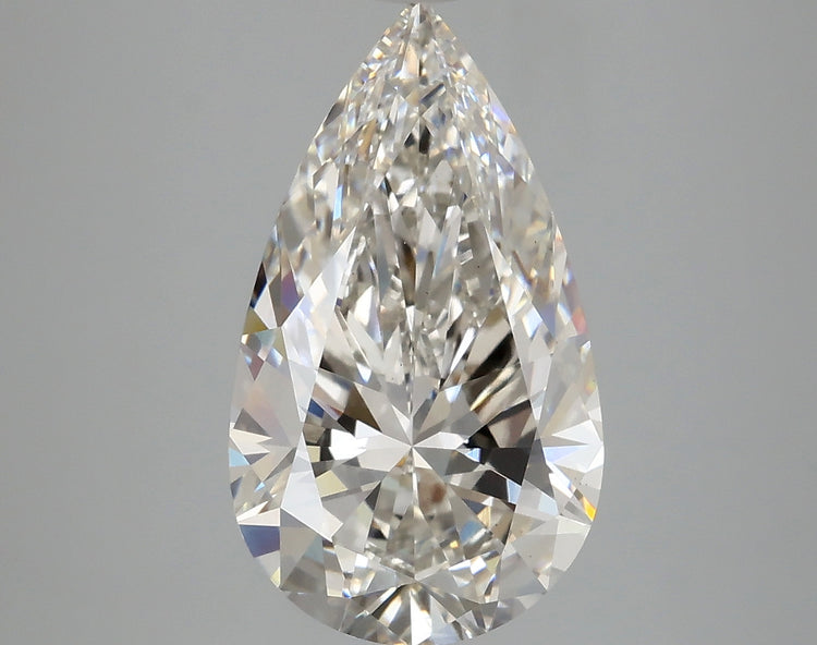 4.15 Carat G VS1 Pear Cut Diamond -  - IGI Certified 614301011