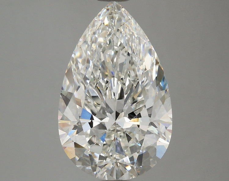 4.05 Carat G VS1 Pear Cut Diamond -  - IGI Certified 614301046