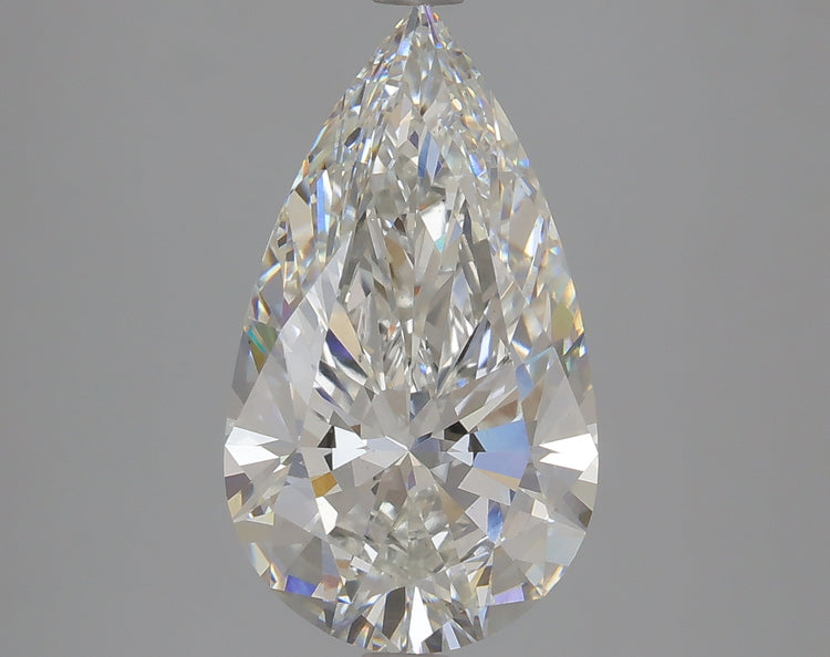 4.23 Carat F VS1 Pear Cut Diamond -  - IGI Certified 614301076