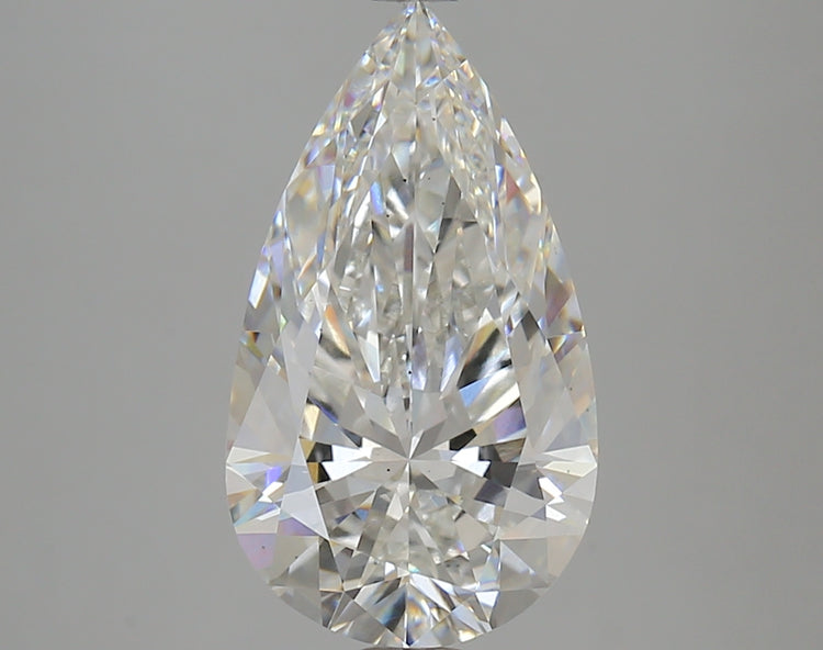 4.37 Carat G VS1 Pear Cut Diamond -  - IGI Certified 614301139