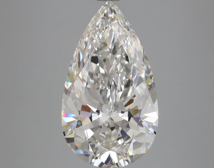 4.03 Carat G VVS2 Pear Cut Diamond -  - IGI Certified 614309482