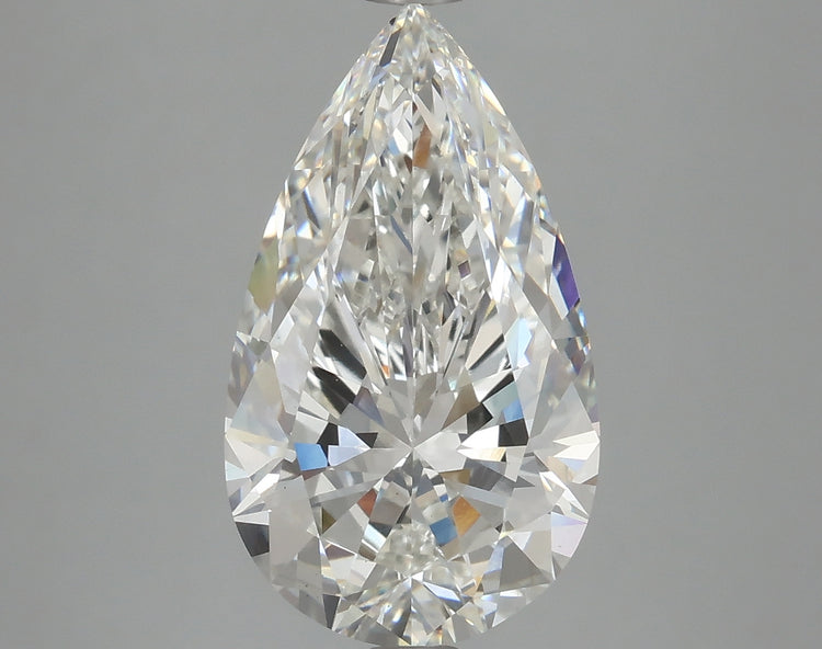 4.31 Carat G VS1 Pear Cut Diamond -  - IGI Certified 614309515