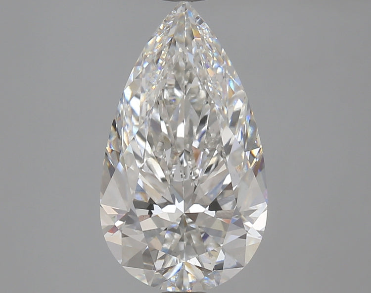 4 Carat F VS1 Pear Cut Diamond -  - IGI Certified 614309540